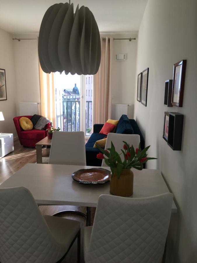Apartamento Swing Szczecin Exterior foto