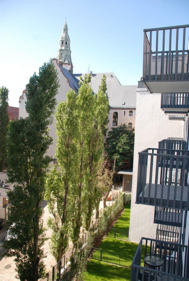 Apartamento Swing Szczecin Exterior foto